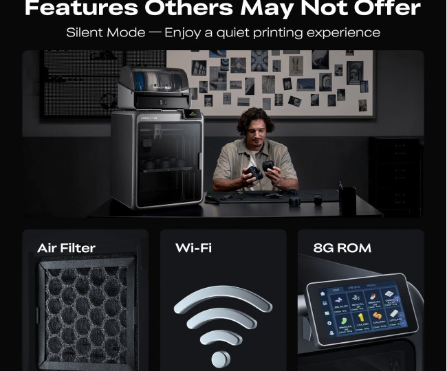 3D-принтер Creality K2/K2 Combo 3D Printer